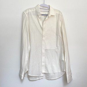 Maison Martin Margiela for H&M Contrast White Button Down Top